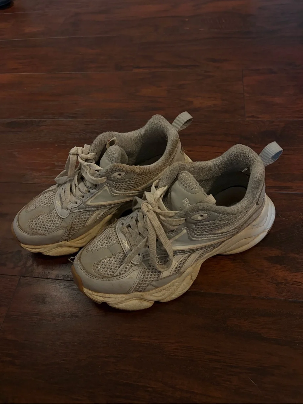 Reebok Women’s Athletic Sneakers - Light Gray